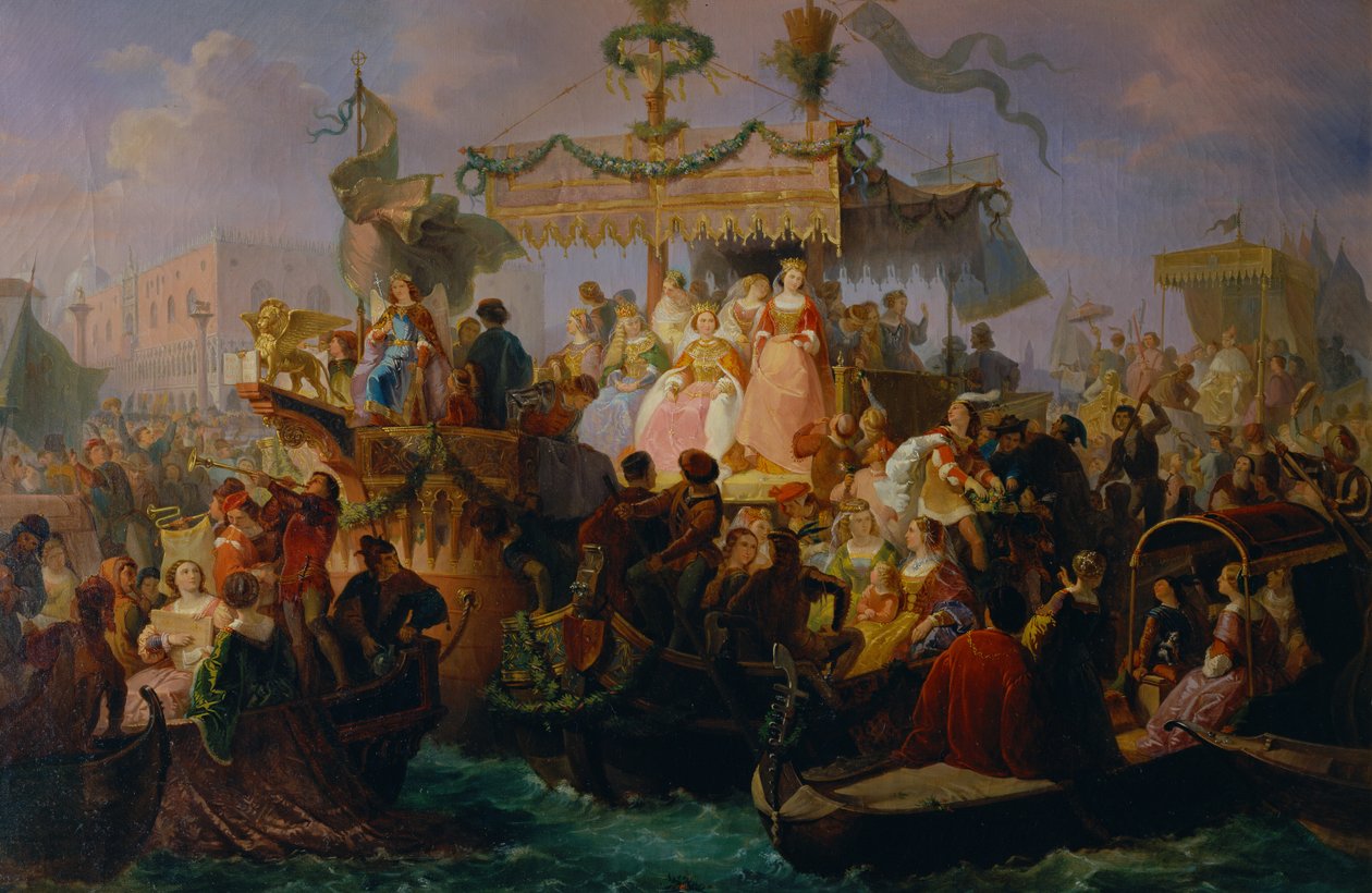 The Brides of the Sea by Giuseppe Lorenzo Gatteri