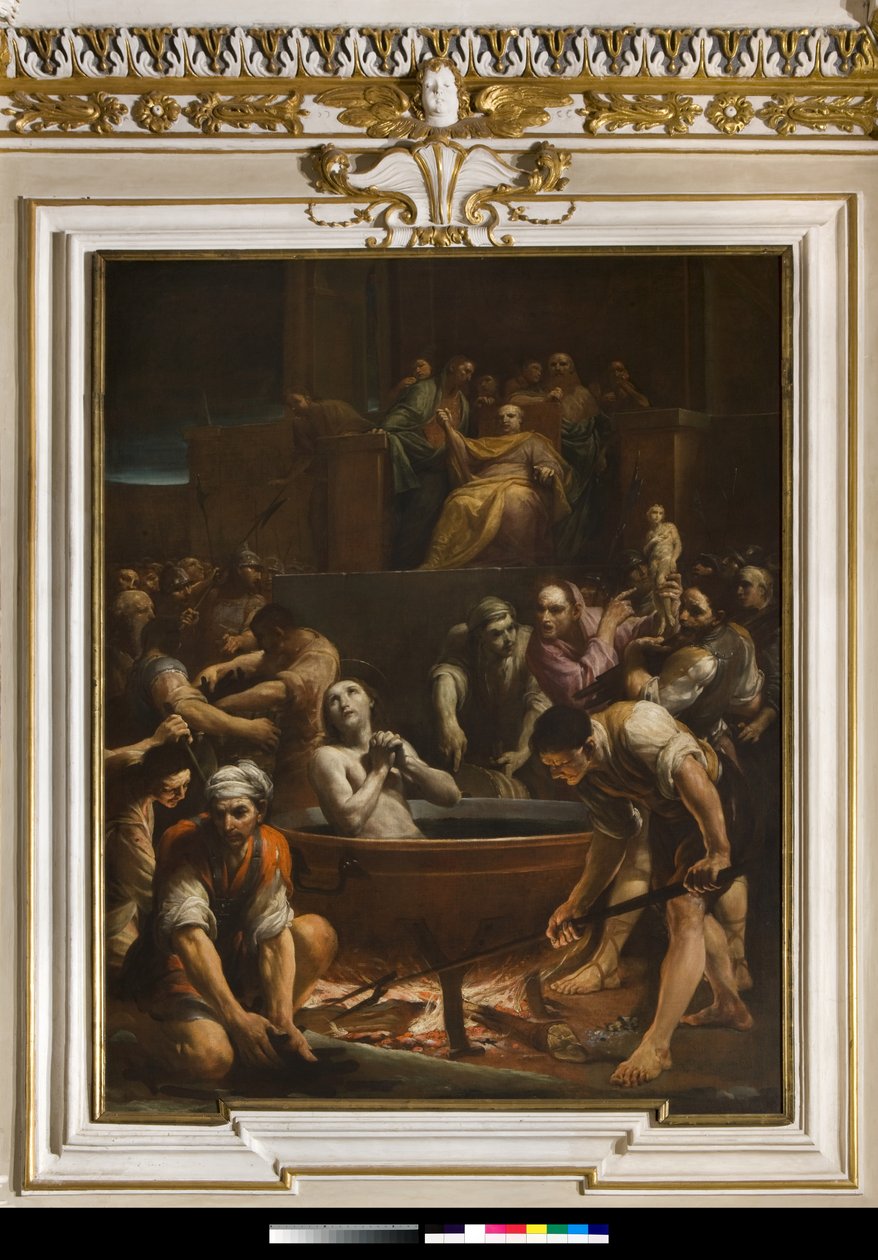The Martyrdom of Saint John the Evangelist by Giuseppe Maria Crespi