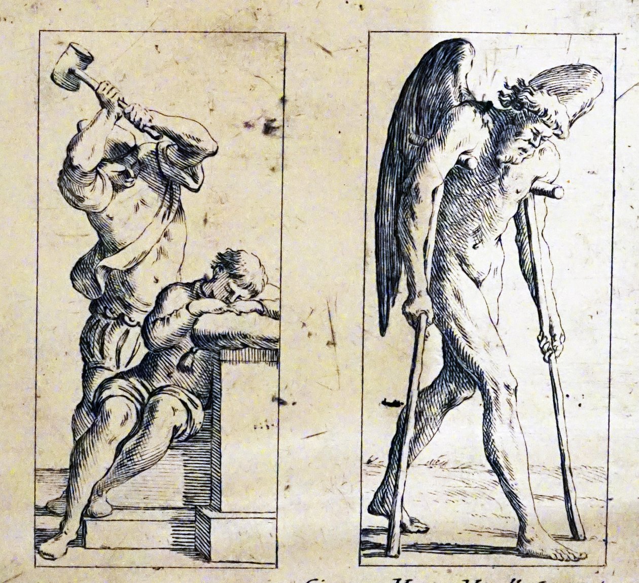17th Century tarot cards by Giuseppe Maria Mitelli