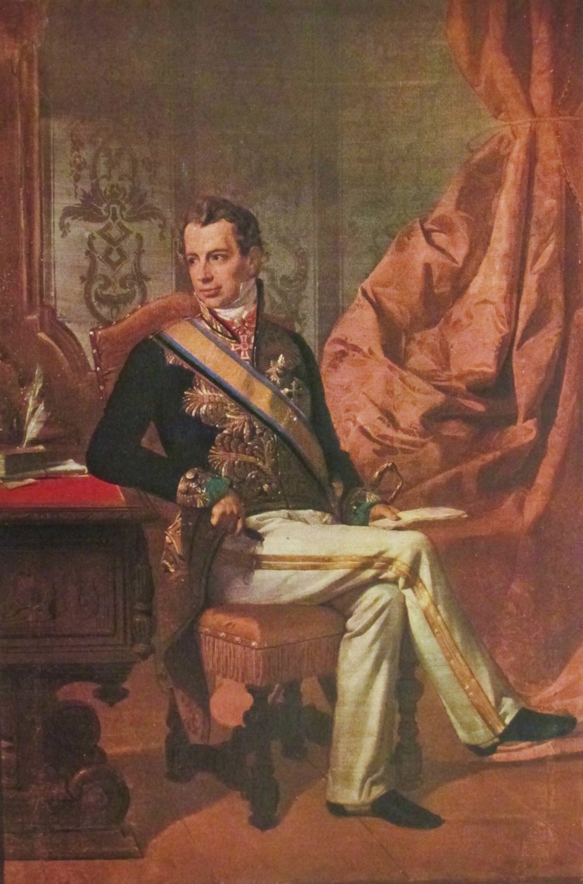 Portrait of Giacomo Mellerio by Giuseppe Molteni