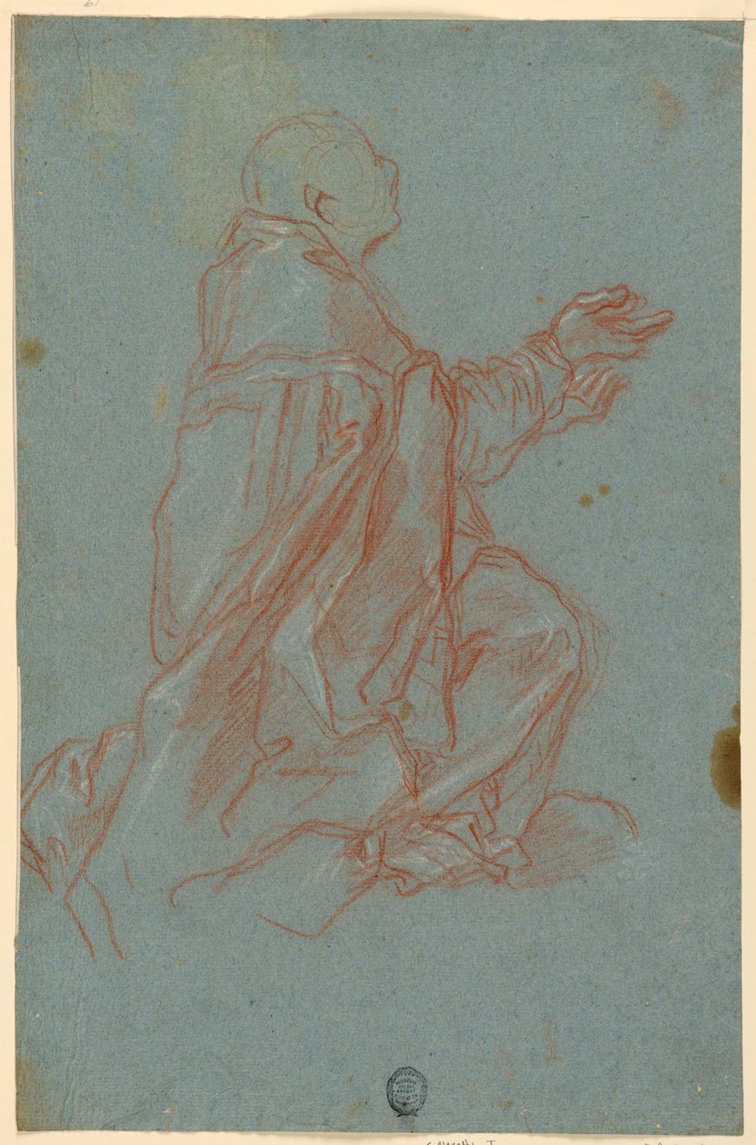 Studies for the Entombment of Christ by Giuseppe Passeri