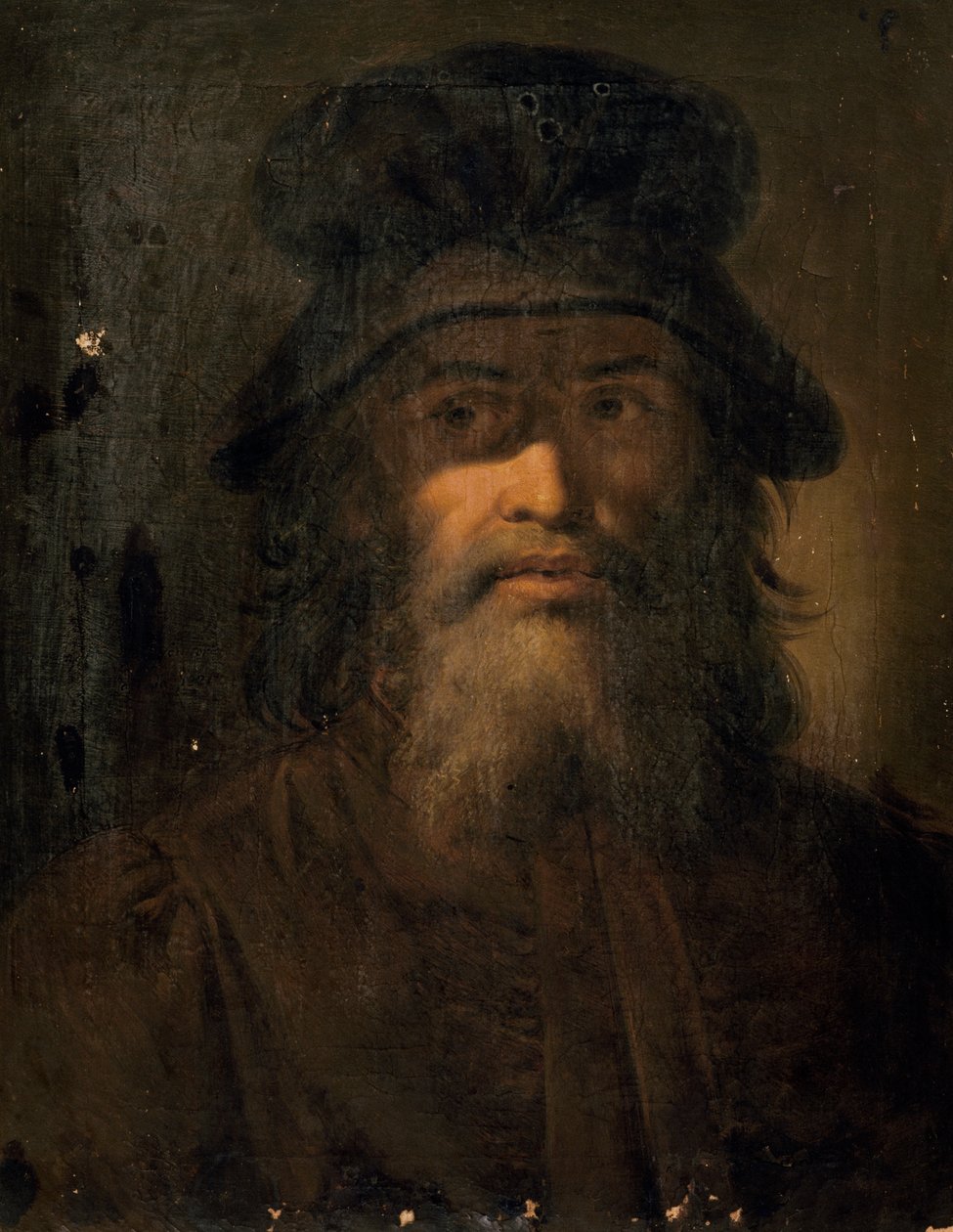 Portrait of Antonello Gagini by Giuseppe Patania