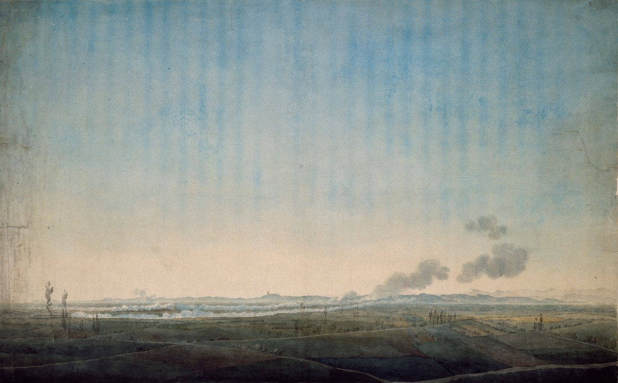 Battle of Marengo, June 14 by Giuseppe Pietro Bagetti
