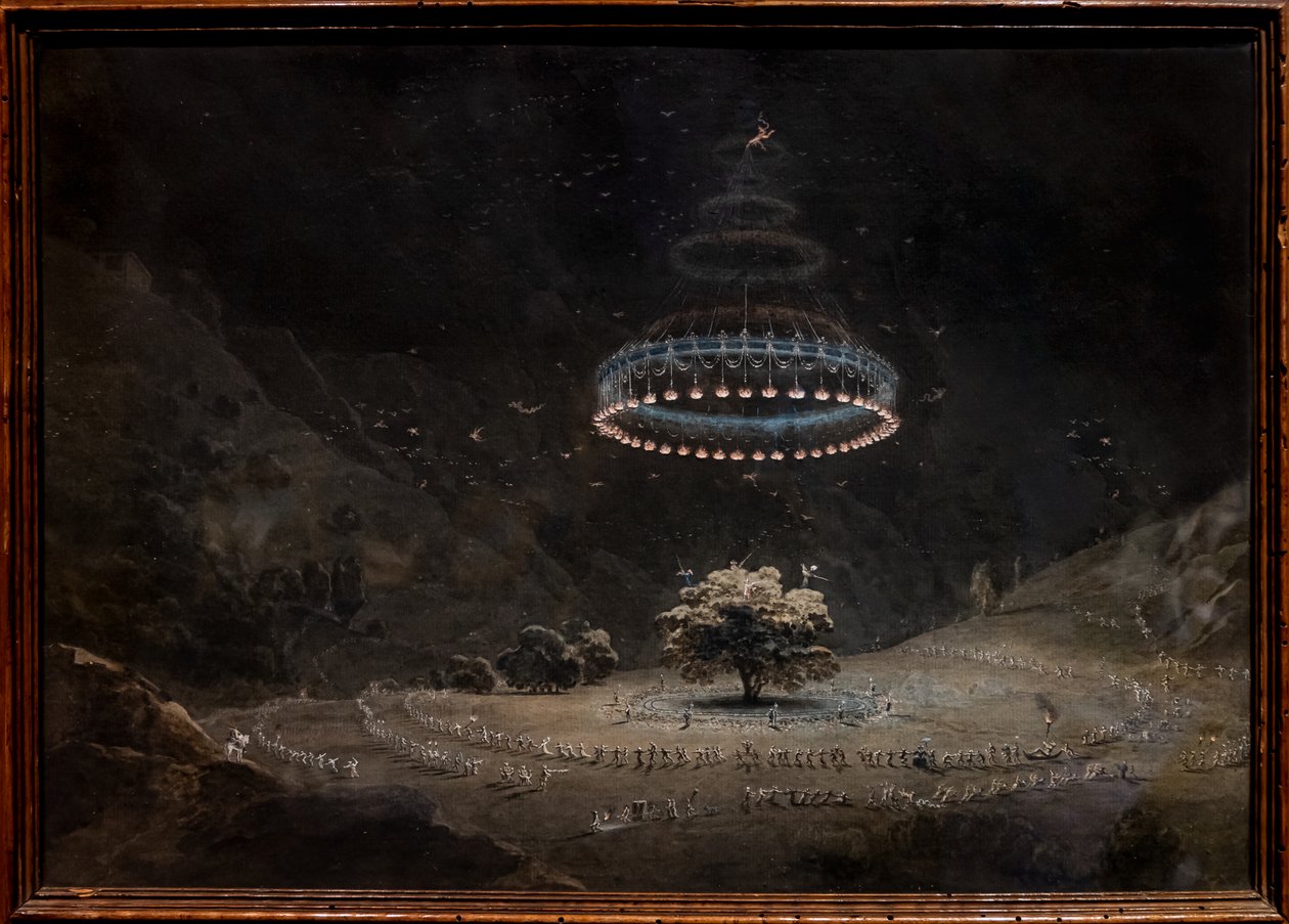 The Walnut Tree in Benevento (the Witches