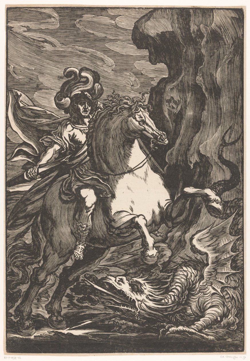 Saint George and the Dragon by Giuseppe Scolari