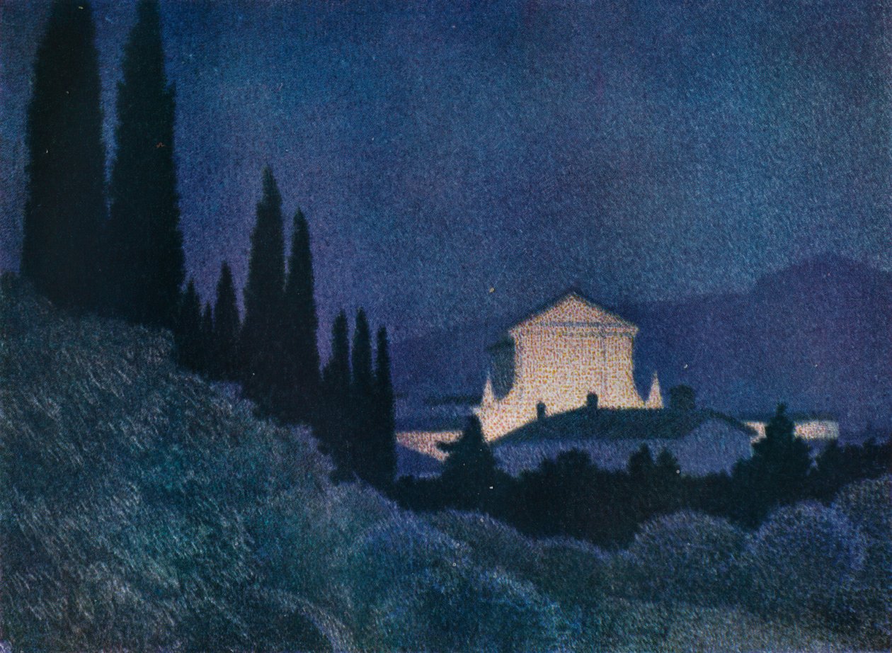 Evening of Celebration by Giuseppe Ugonia