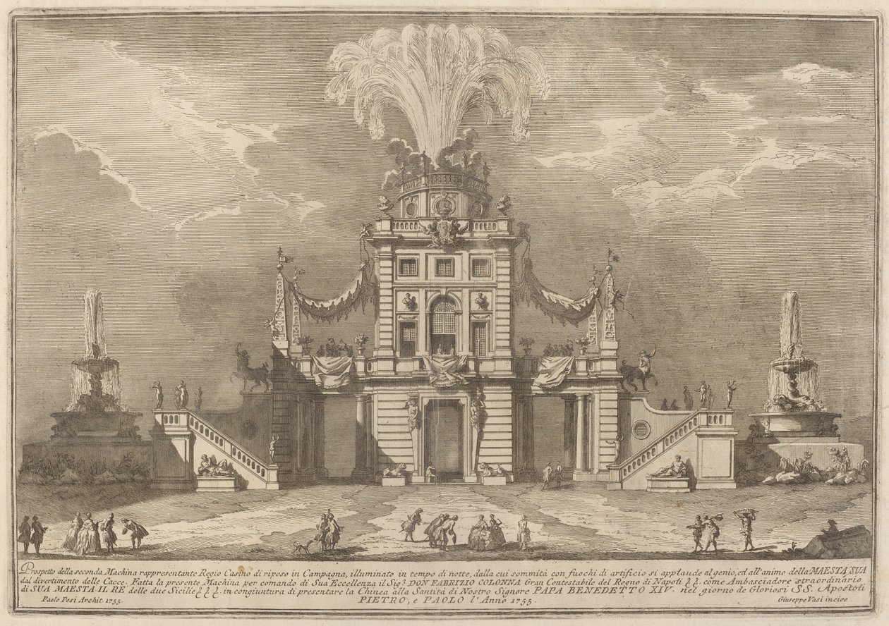 A Royal Hunt Casino in the Countryside, for the 