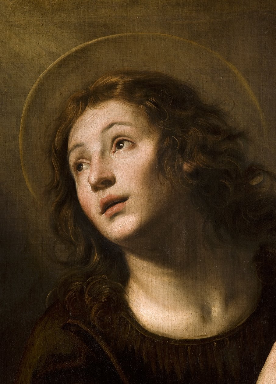 Saint John the Evangelist by Giuseppe Vermiglio