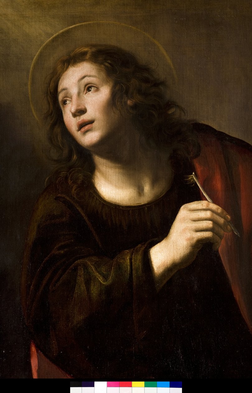 Saint John the Evangelist by Giuseppe Vermiglio