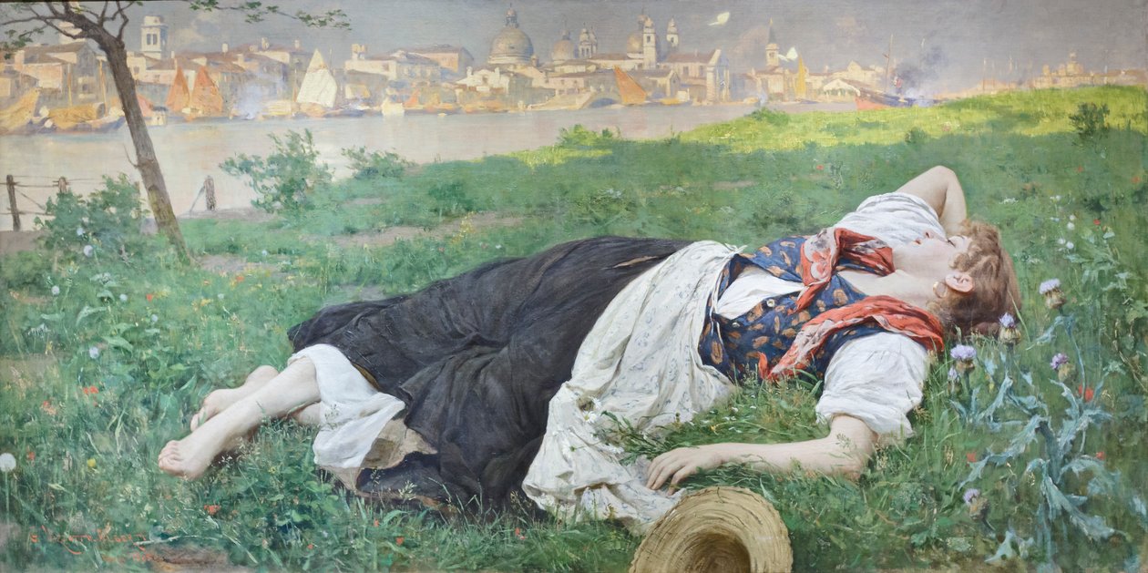 The Wild Thistle by Giuseppe Vizzotto Alberti