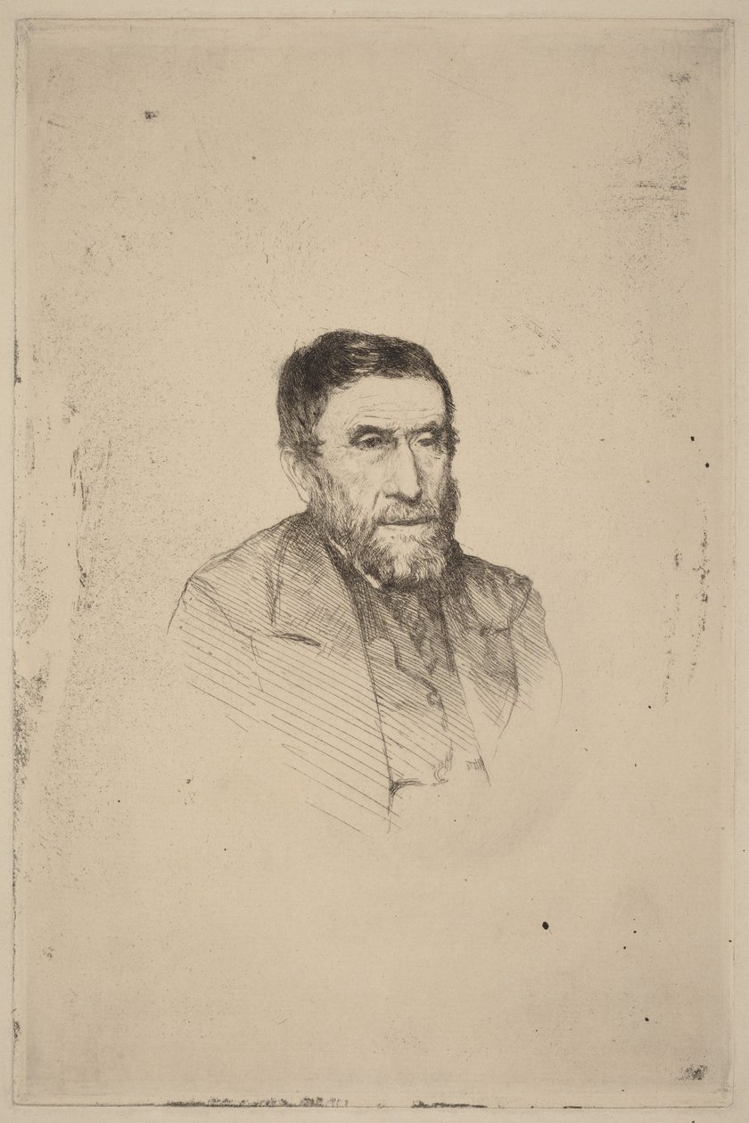 Portrait of a Man by Giuseppe de Nittis