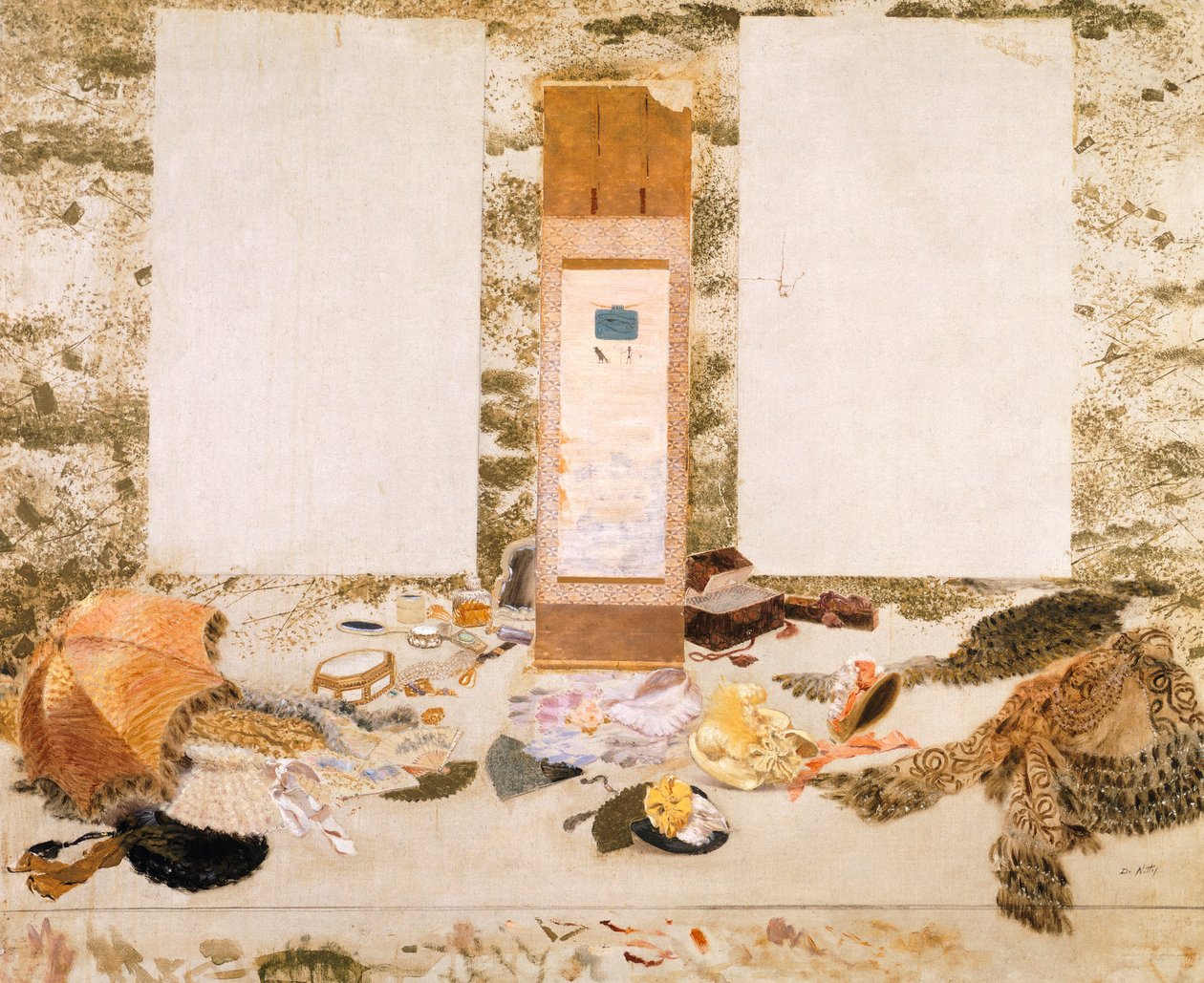 Still Life by Giuseppe De Nittis by Giuseppe or Joseph de Nittis