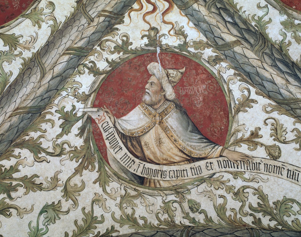 The Prophet Baruch, from the Loggia d
