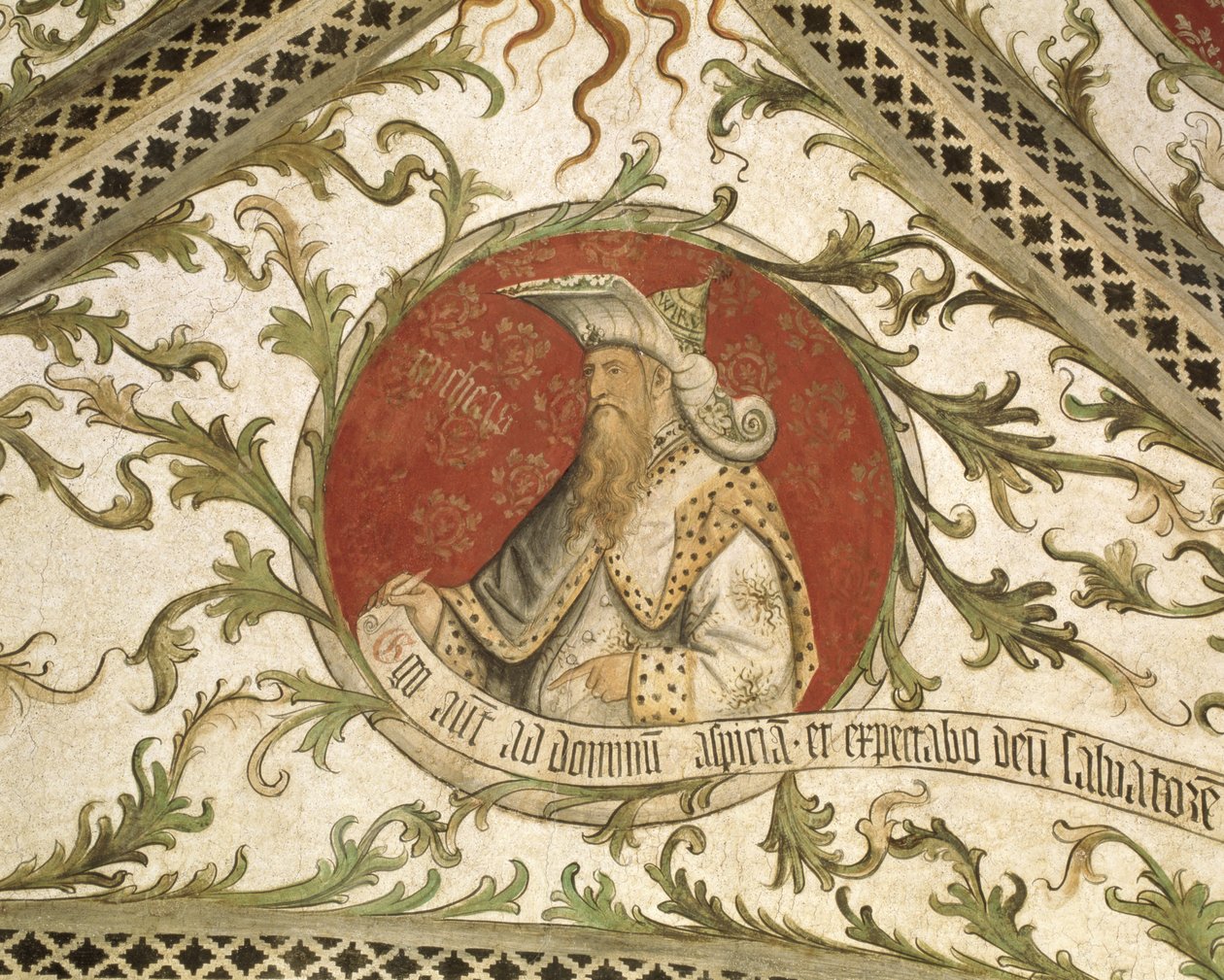 The Prophet Micah, from the Loggia d