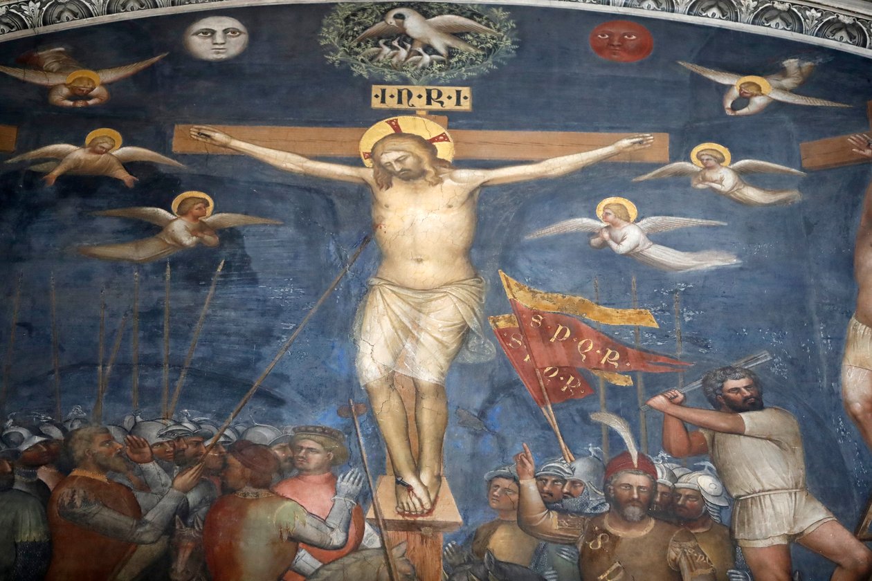 Padua Baptistery Ceiling Frescoes, 14th Century, by Giusto de Menabuoi by Giusto di Giovanni de