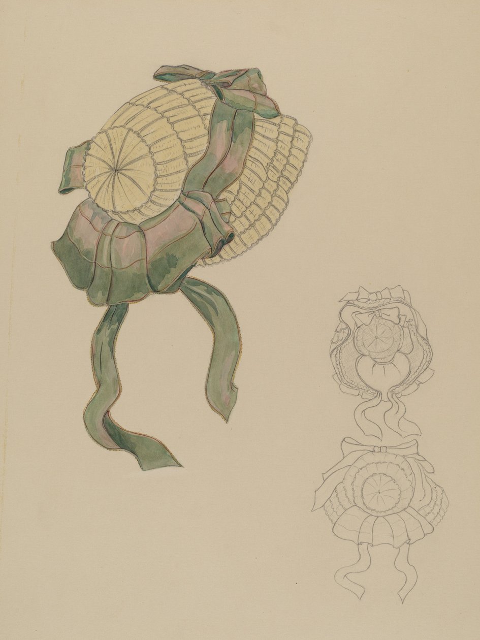 Bonnet by Gladys Cook