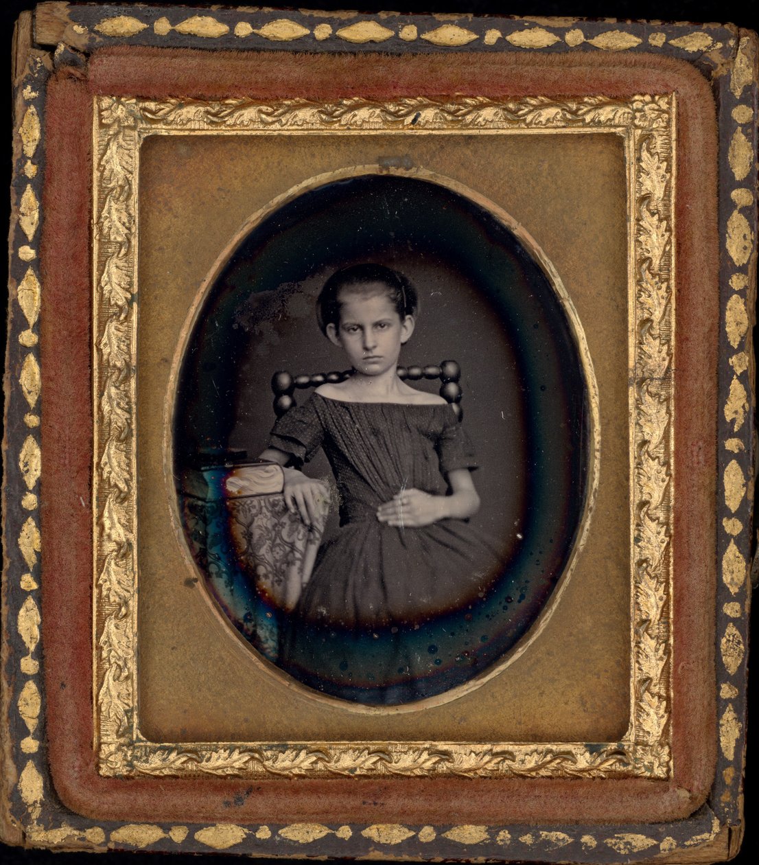 Portrait of a Girl by Glenalvin J. Goodridge