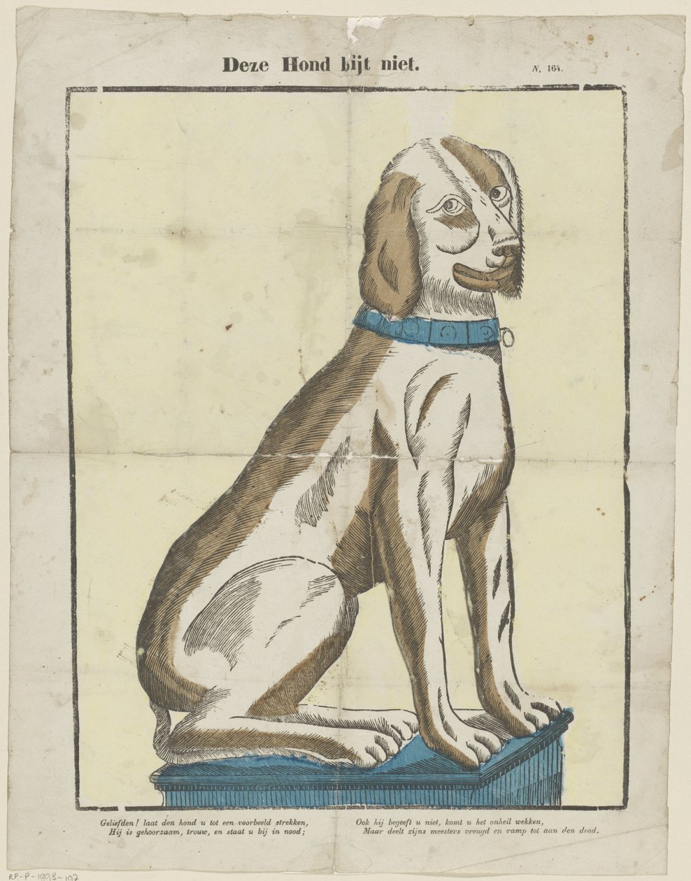 This Dog Does Not Bite by Glenisson and Van Genechten