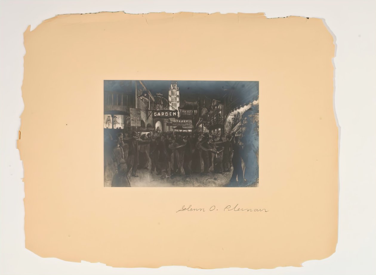 Scenes from the Lives of the People, Portfolio Untitled, c. 1905-1906 by Glenn O Coleman