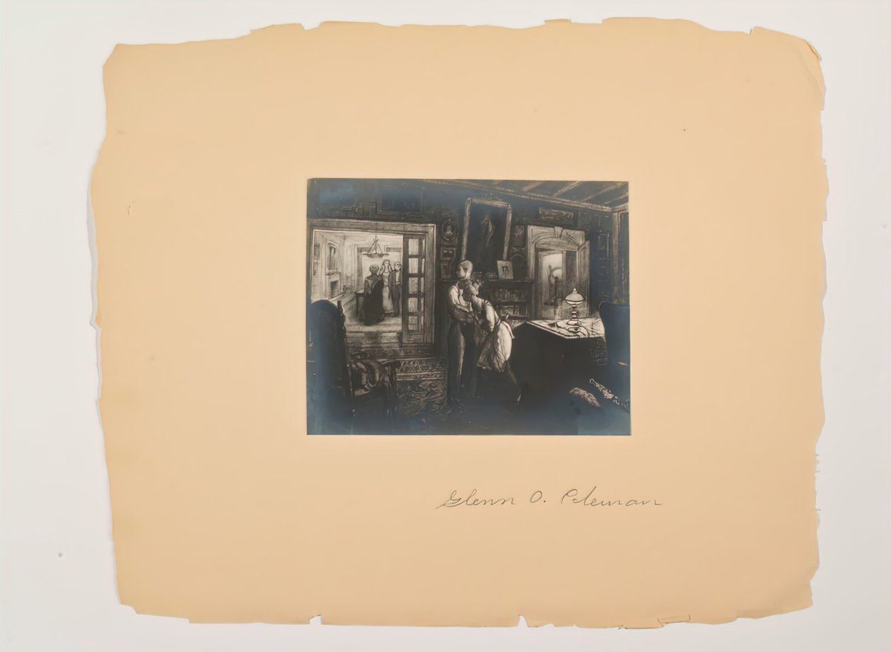 Scenes from the Lives of the People, Portfolio Untitled by Glenn O Coleman