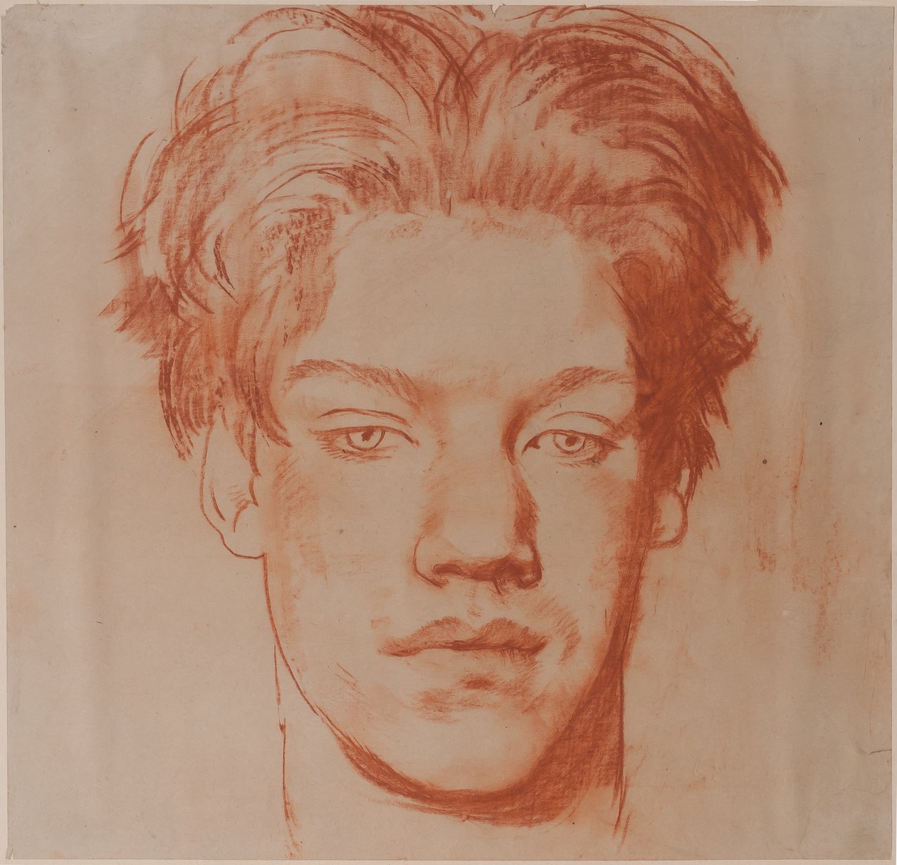 Head of a Young Man by Glyn Warren Philpot