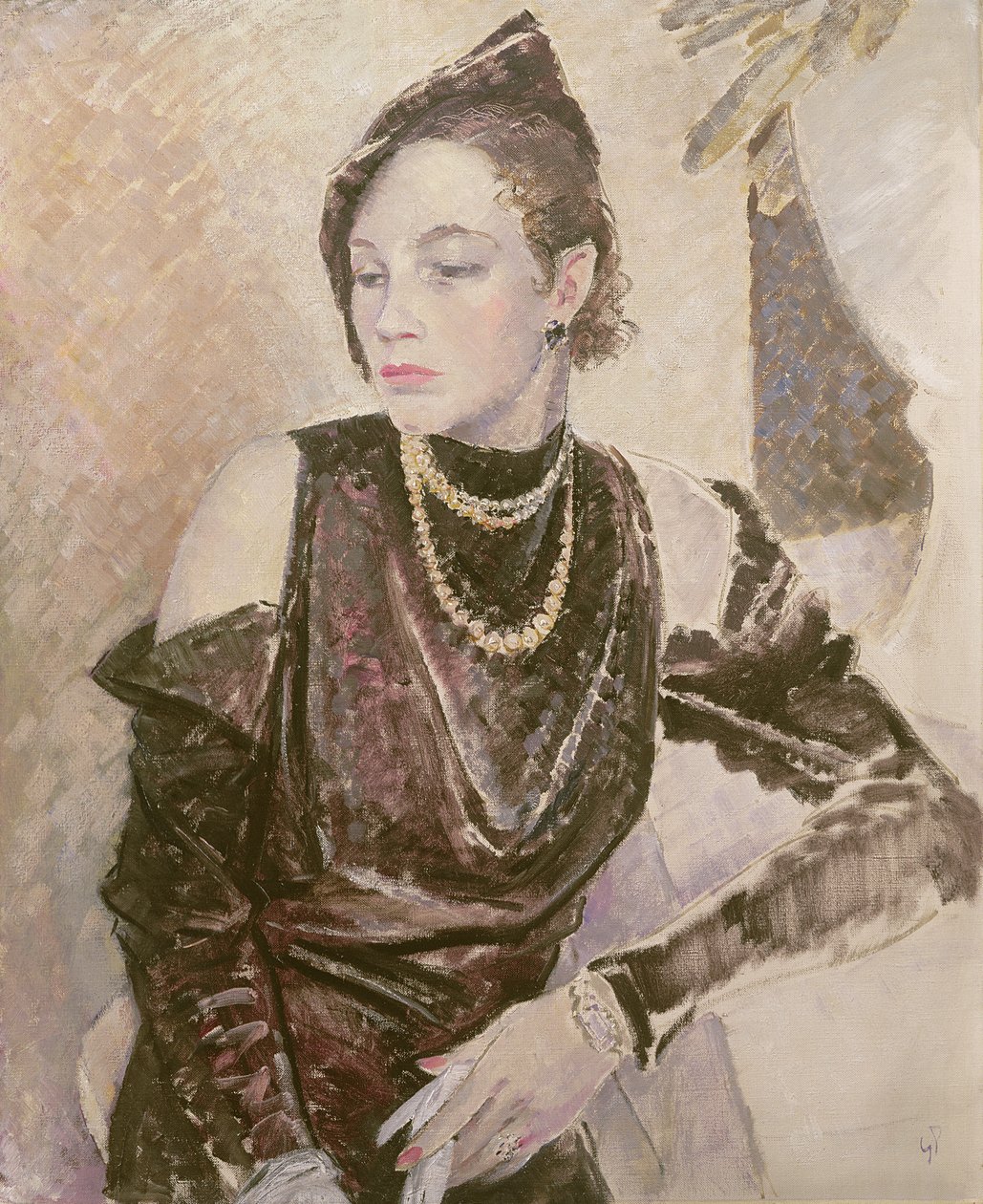 Miss Gwendolen Cleaver by Glyn Warren Philpot