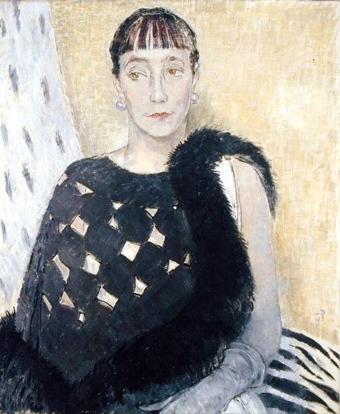 Mrs Clement Cross, the Artist