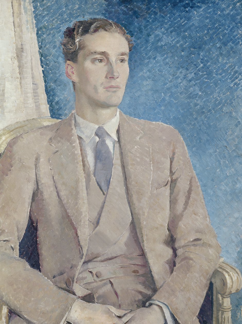 Portrait of Patrick Buchan-Hepburn, Lord Hailes, 1934 by Glyn Warren Philpot