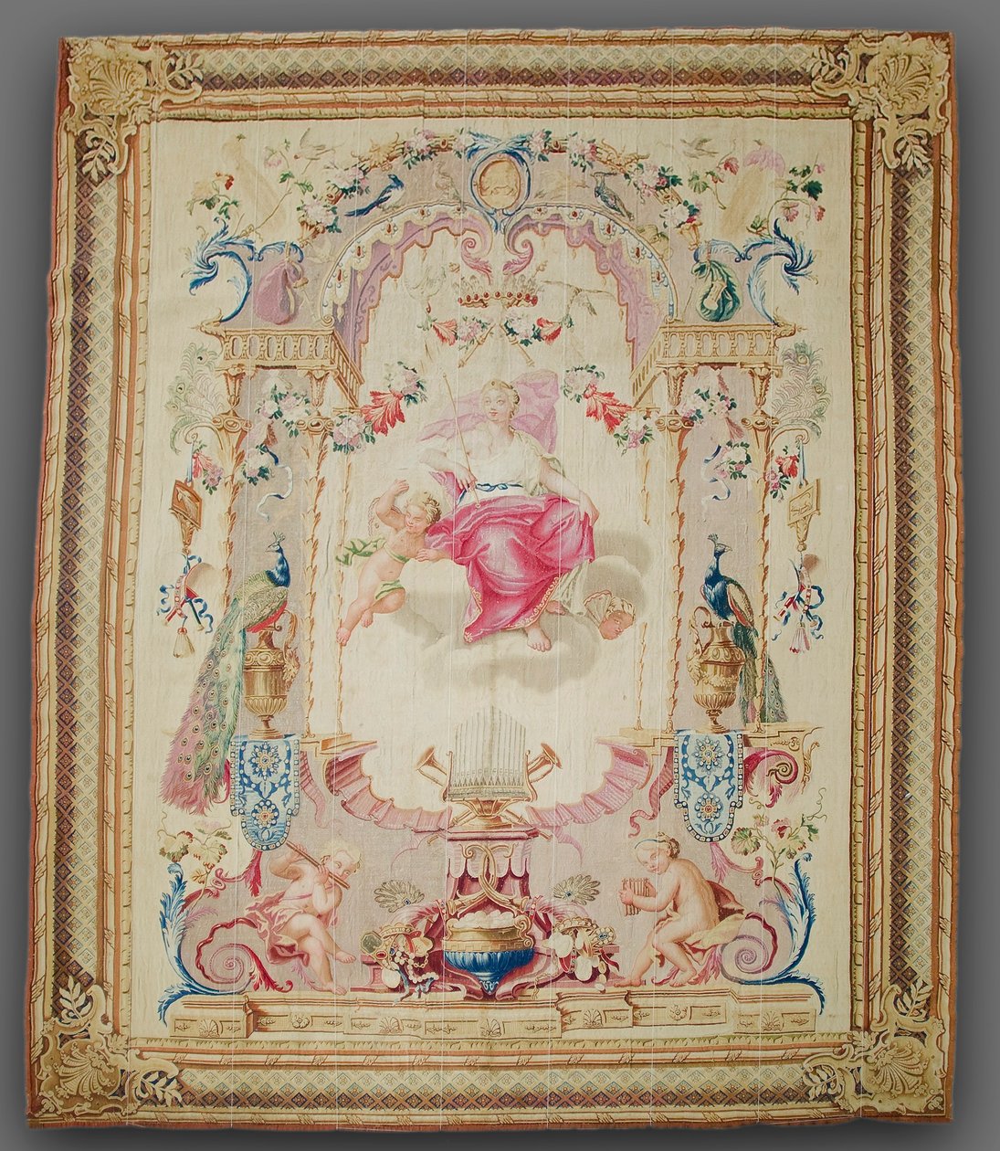 Elements: Air, Juno, 1700s by Gobelins