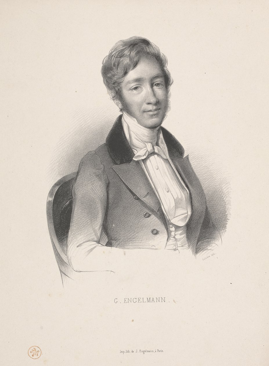 G. Engelmann by Godefroy Engelmann