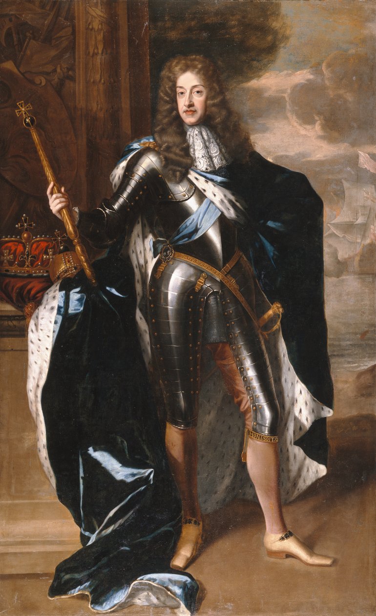 James II by Godfrey (follower of) Kneller