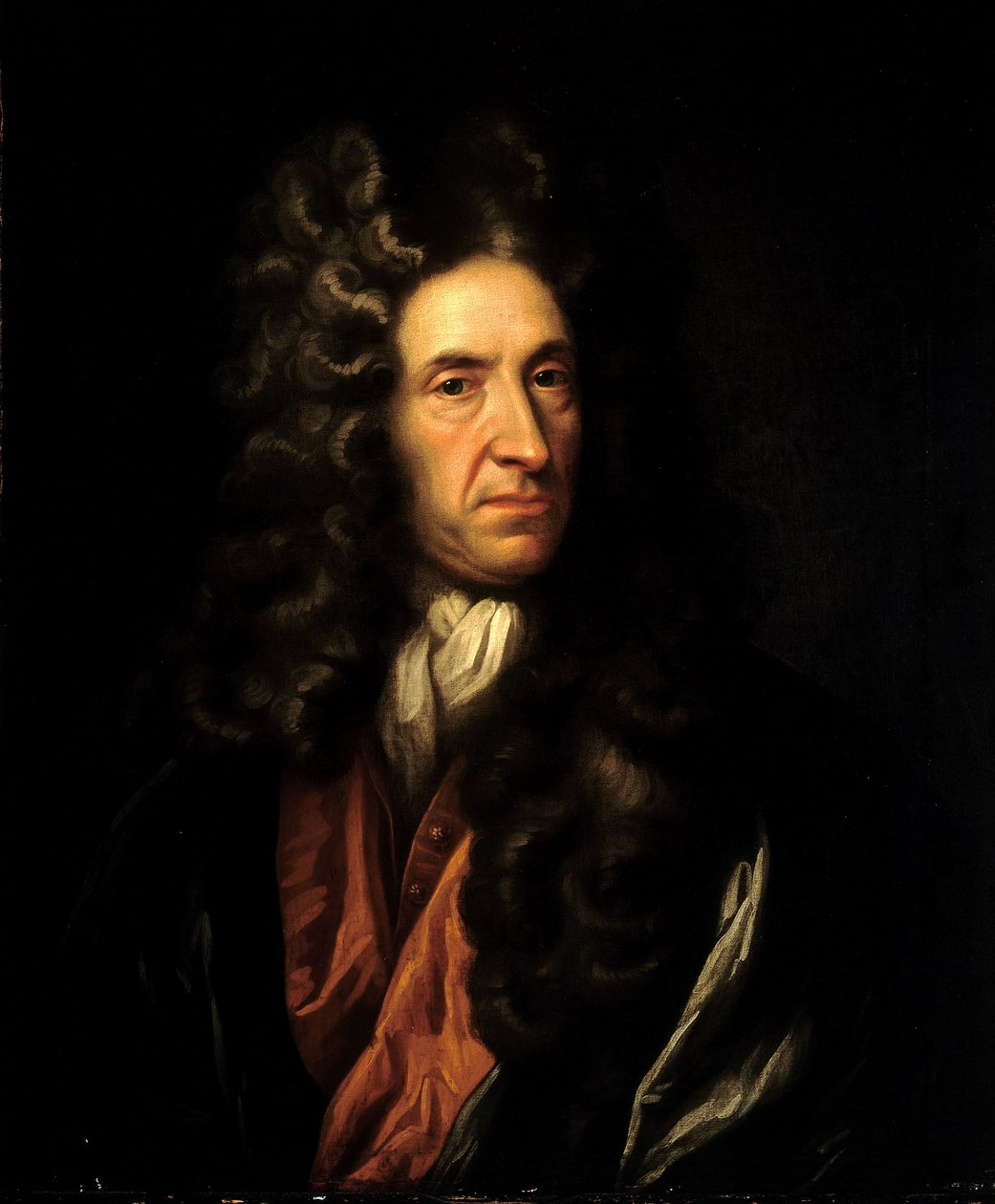 Daniel Defoe (1660-1731) by Godfrey (manner of) Kneller