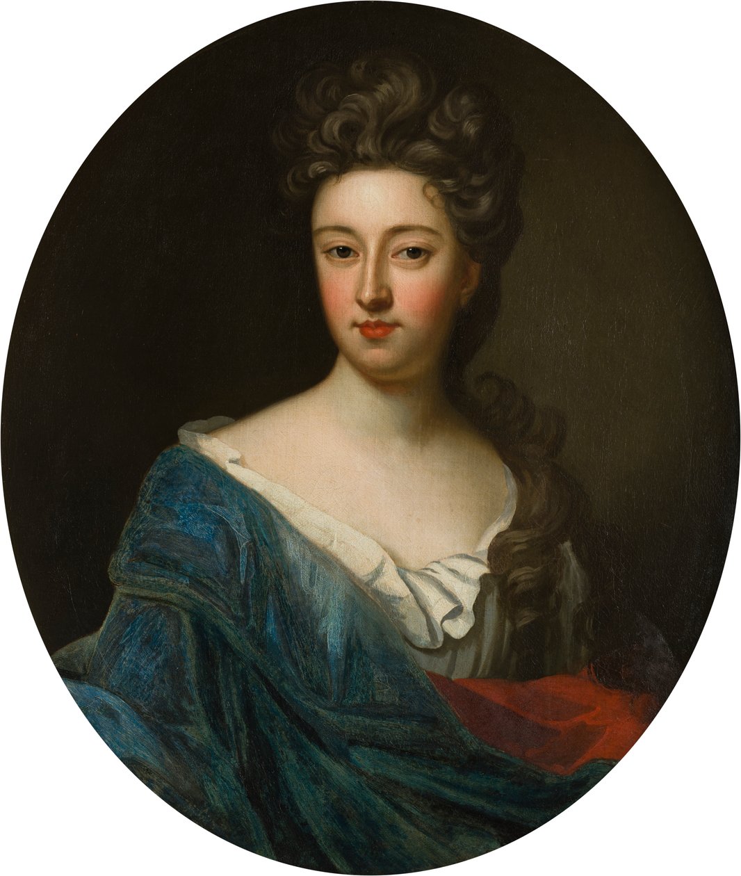 Portrait of Lady Diana Fielding by Godfrey (studio of) Kneller