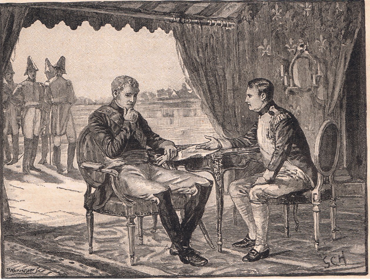 The Treaty of Tilsit AD 1807 by Godfrey C. Hindley