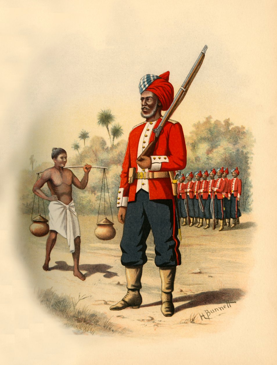 First Madras Pioneers by Godfrey Douglas Giles