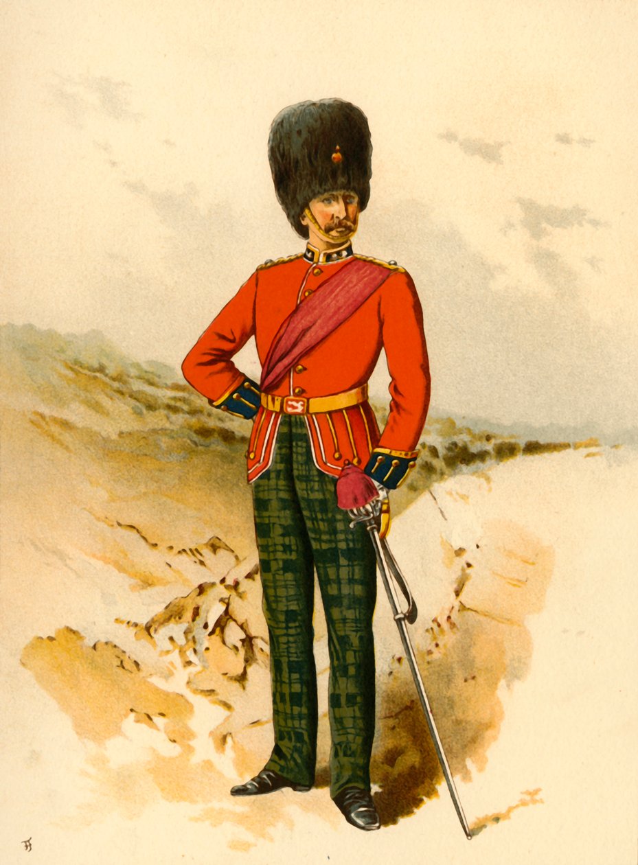 The 21st - Royal Scots Fusiliers by Godfrey Douglas Giles