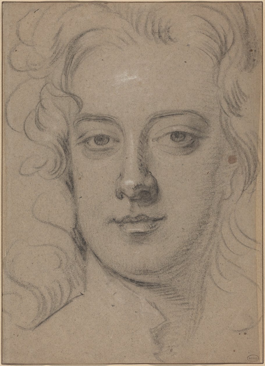 Anthony Henley, before 1694 by Godfrey Kneller