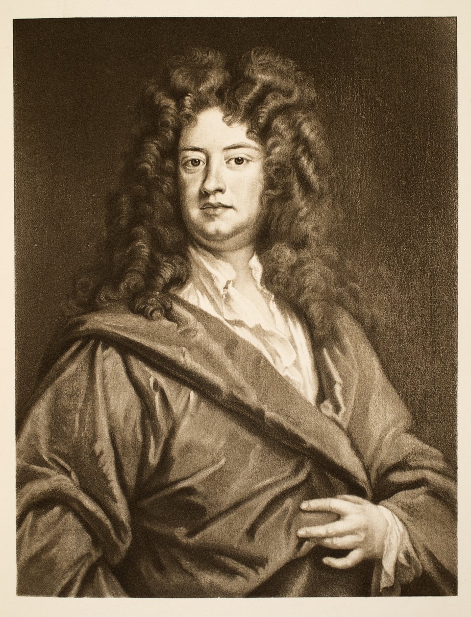 Charles Montagu, Earl of Halifax by Godfrey Kneller