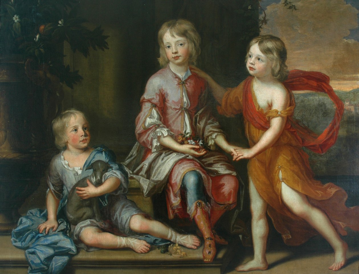 Children of the Howard Family by Godfrey Kneller