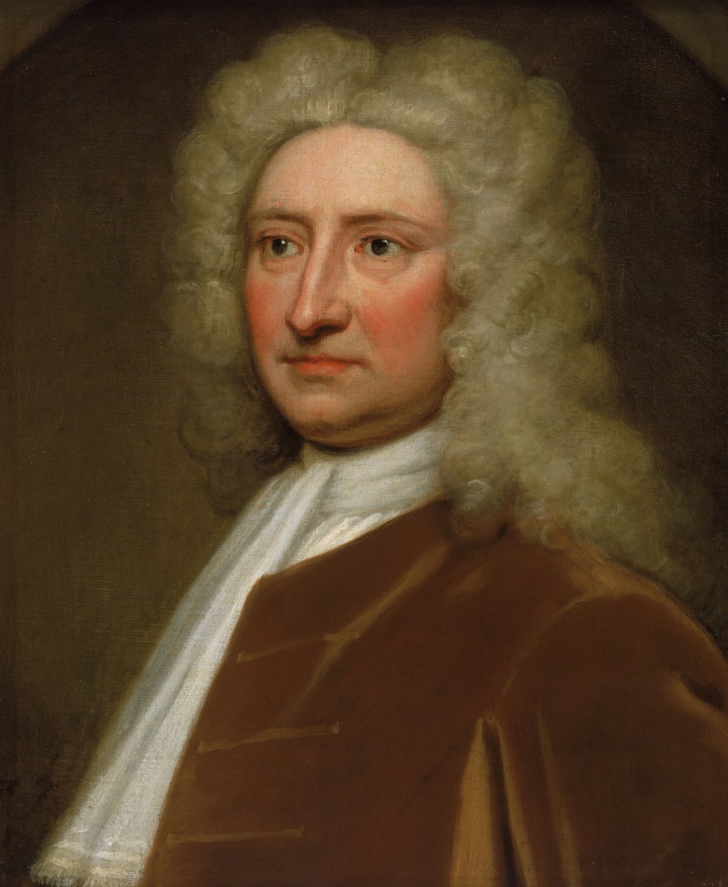 Edmond Halley, Astronomer Royal (1656-1746) by Godfrey Kneller