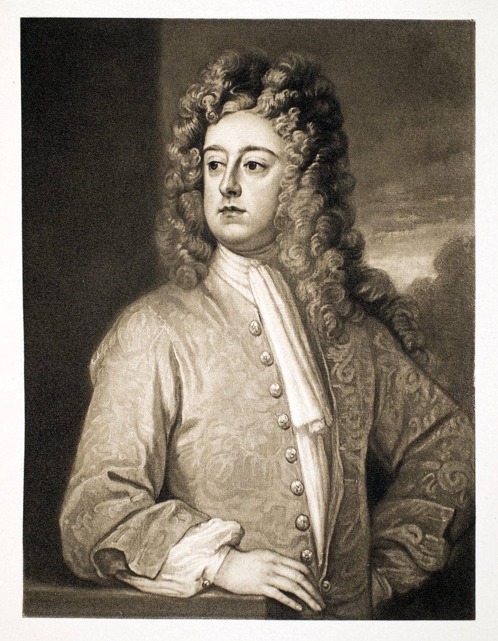 Francis Godolphin, Earl of Godolphin by Godfrey Kneller