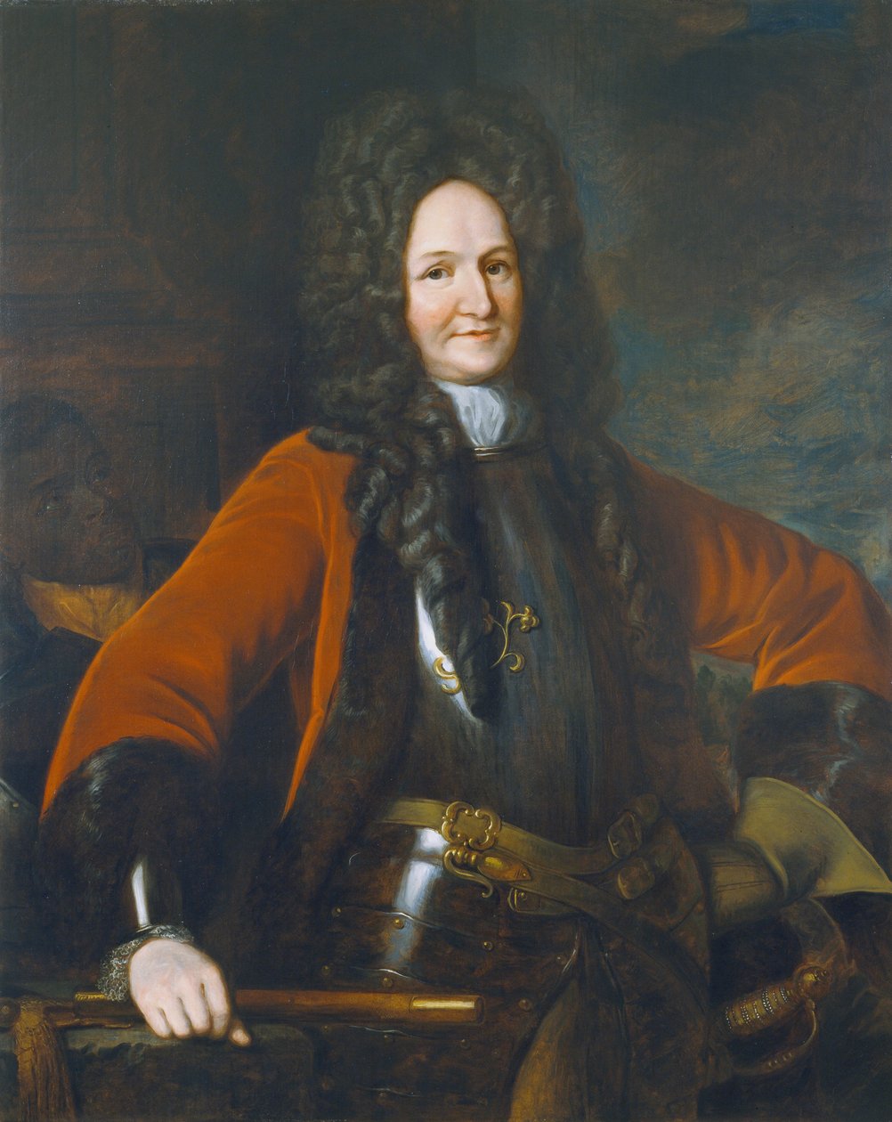 General Hugh Mackay, killed at the Battle of Steenkirk in 1692 during the Nine Years