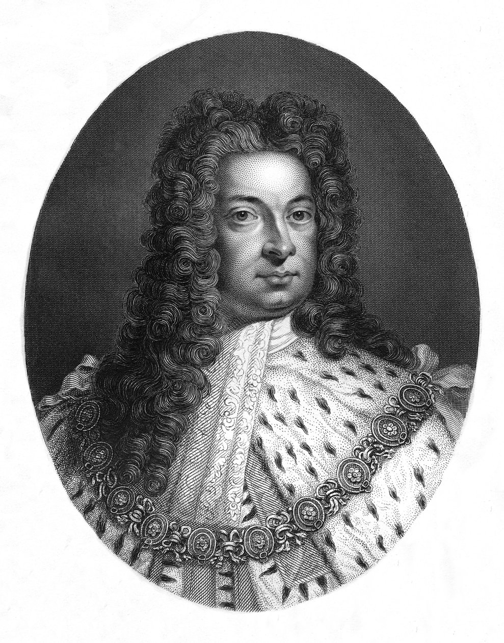 George I by Godfrey Kneller