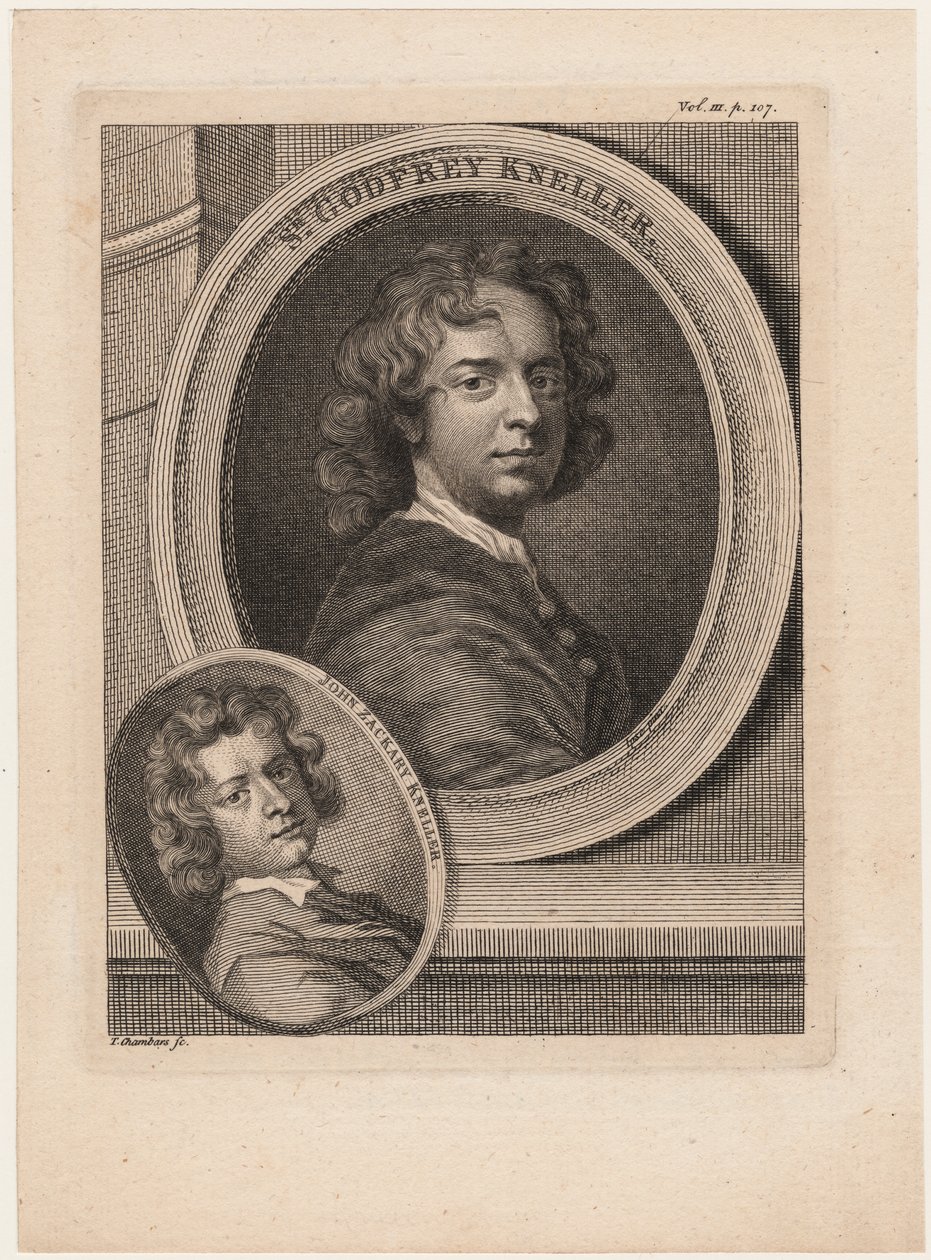 Godfrey Kneller, from 