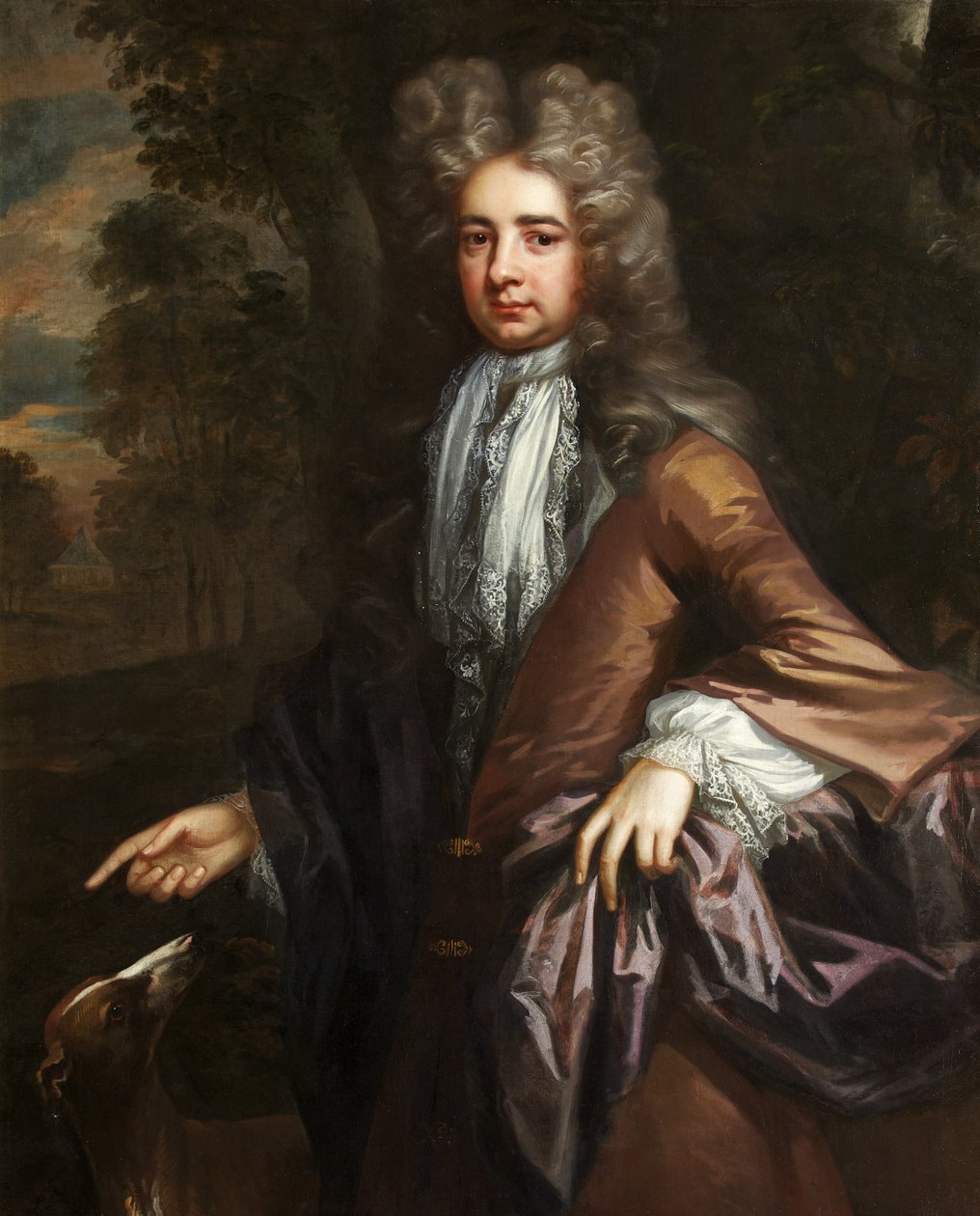 John Scrope, Recorder of Bristol by Godfrey Kneller