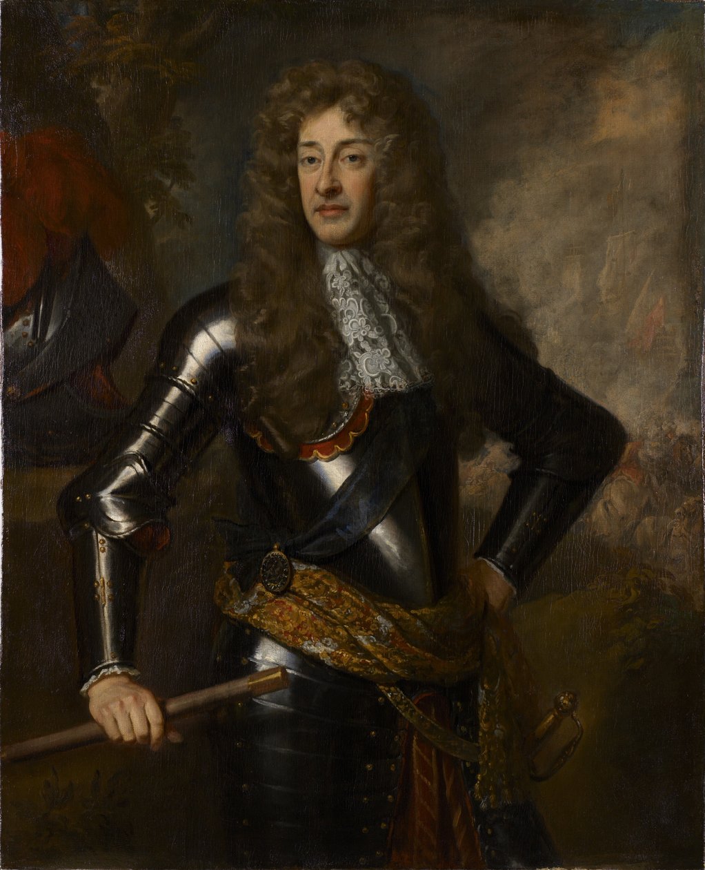 King James II (1633–1701) by Godfrey Kneller