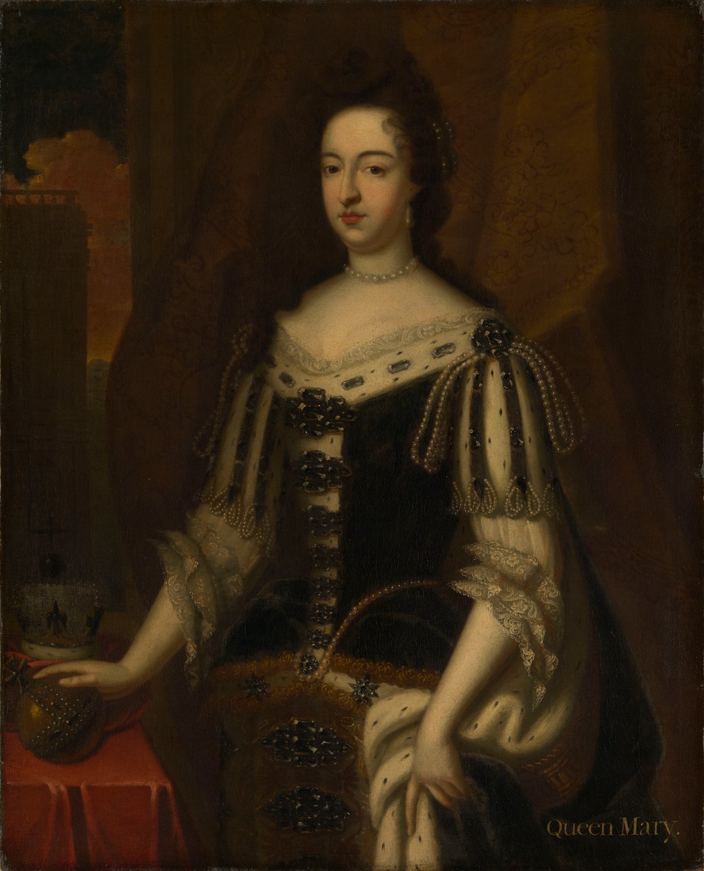 Mary II (1662-1694), late 17th century by Godfrey Kneller