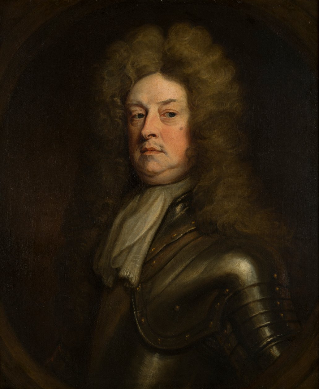 Portrait of Francis Newport, 1st Earl of Bradford by Godfrey Kneller