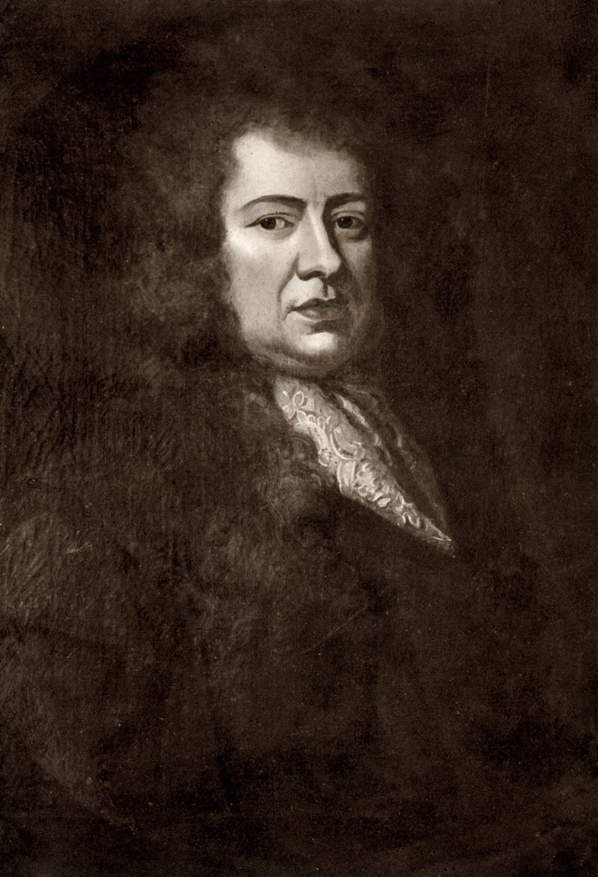 Samuel Pepys, English Naval Administrator and Member of Parliament by Godfrey Kneller