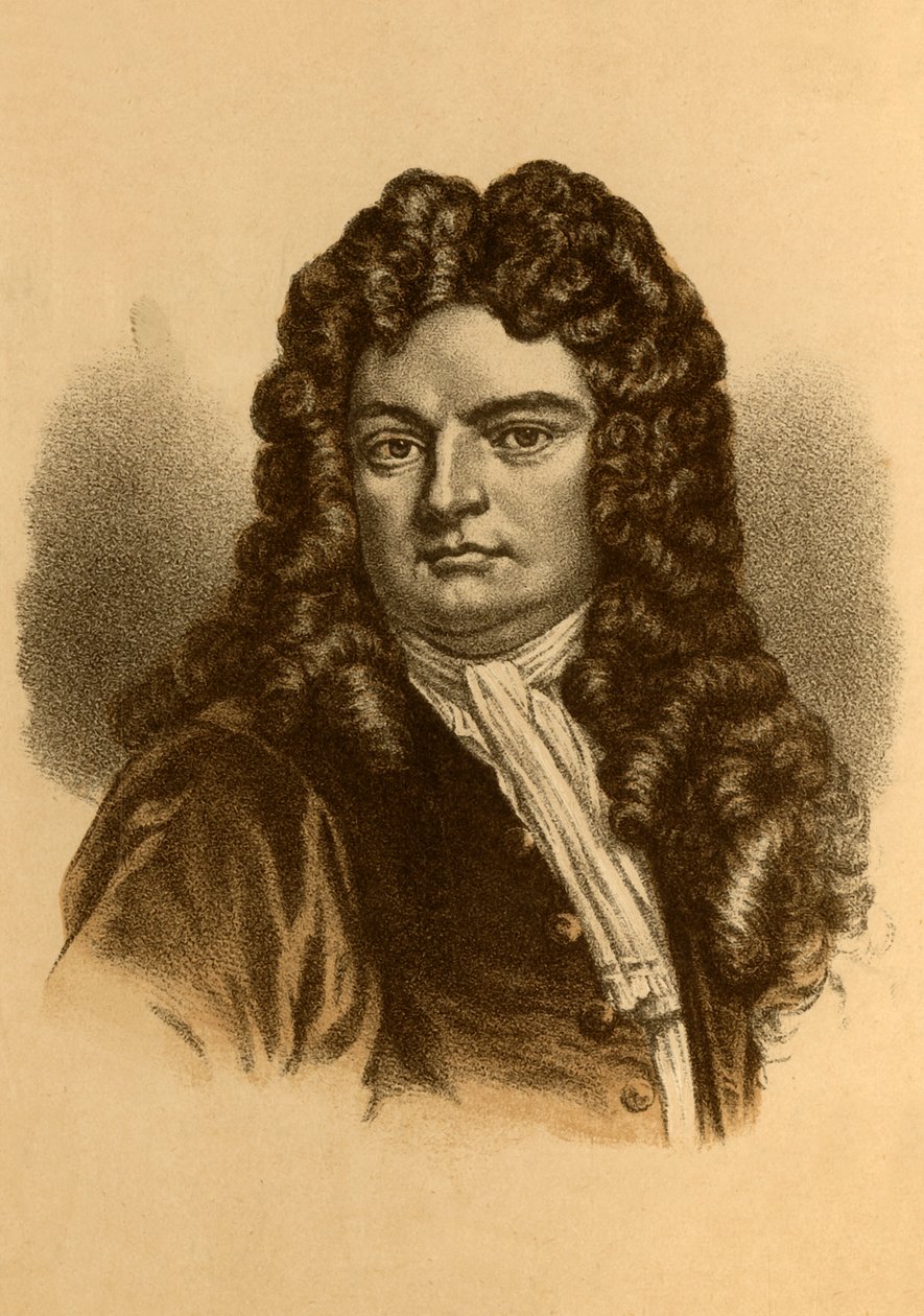Sir Richard Steele, c1710, c1880 by Godfrey Kneller